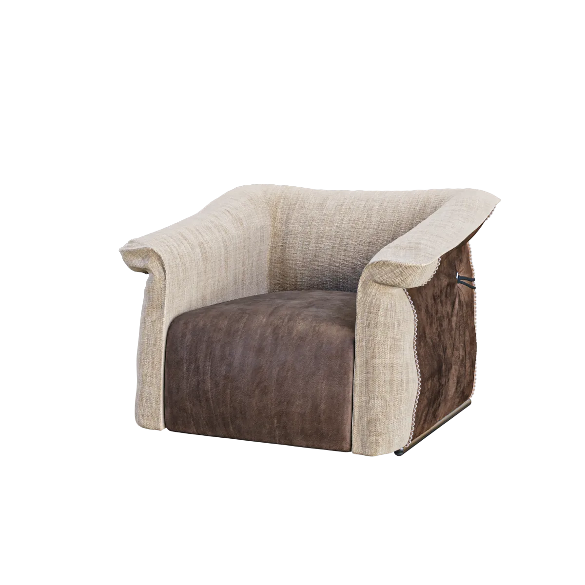 furniture – Armchair Charlotte 3ds Max