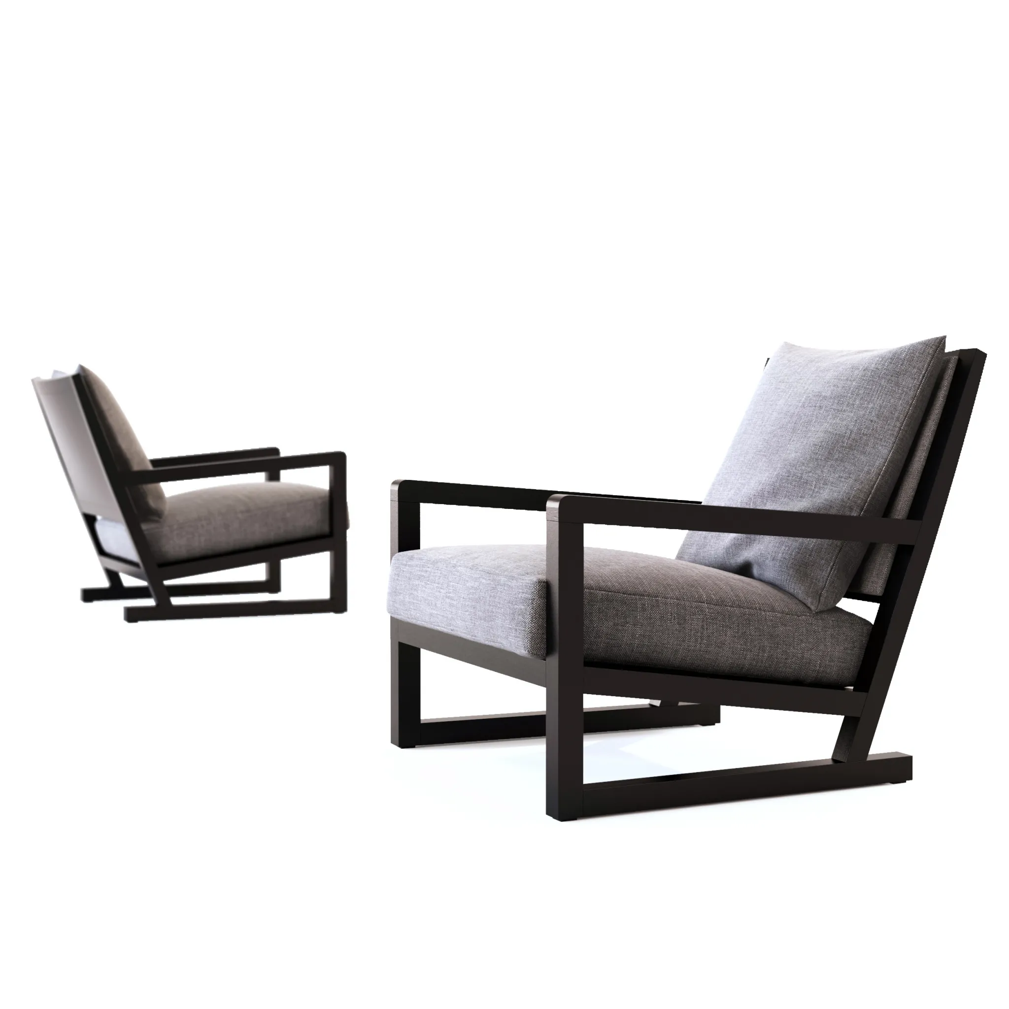 furniture – Armchair CLIO 03 3ds Max