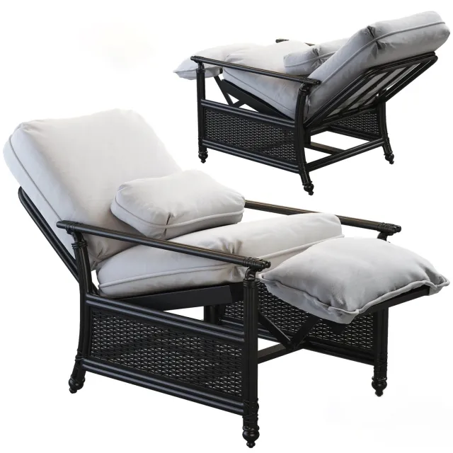 furniture – Armchair Coco Isle by Castelle 3ds Max