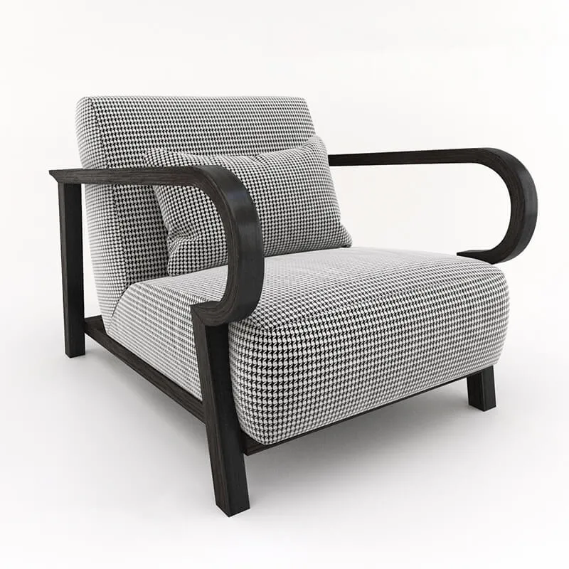 furniture – Armchair Costantini Pietro Lotus 3ds Max