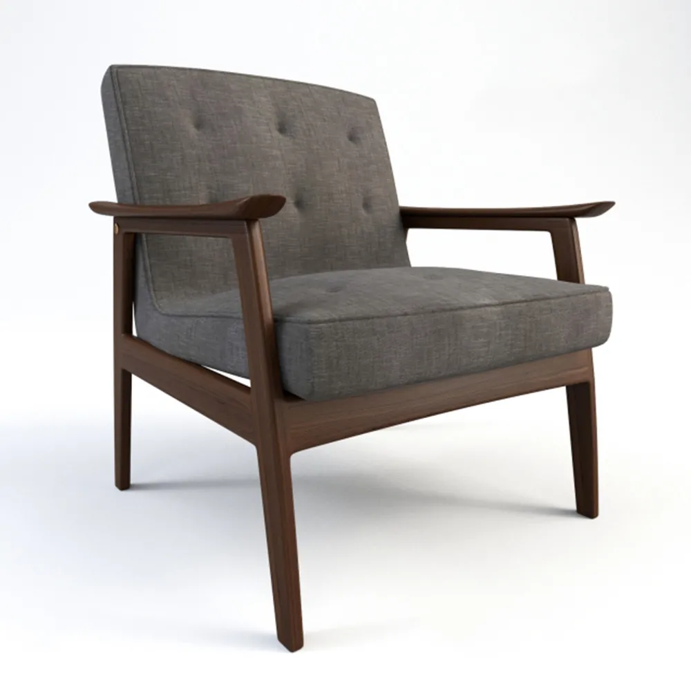 furniture – Armchair COUNTRY 3ds Max