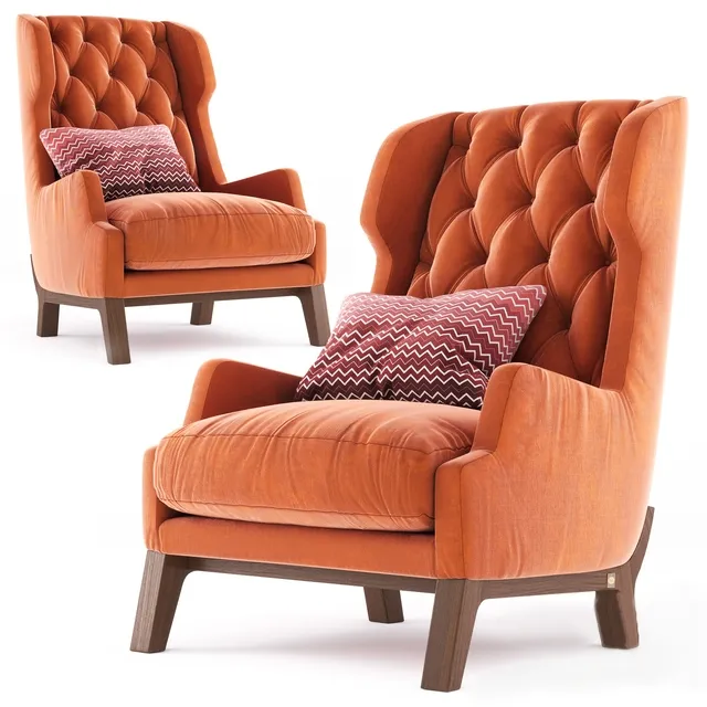 furniture – Armchair David Mobilidea 3ds Max