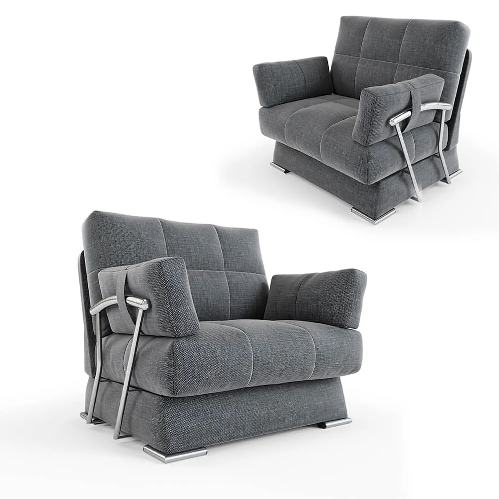 furniture – Armchair Dudinka 3ds Max