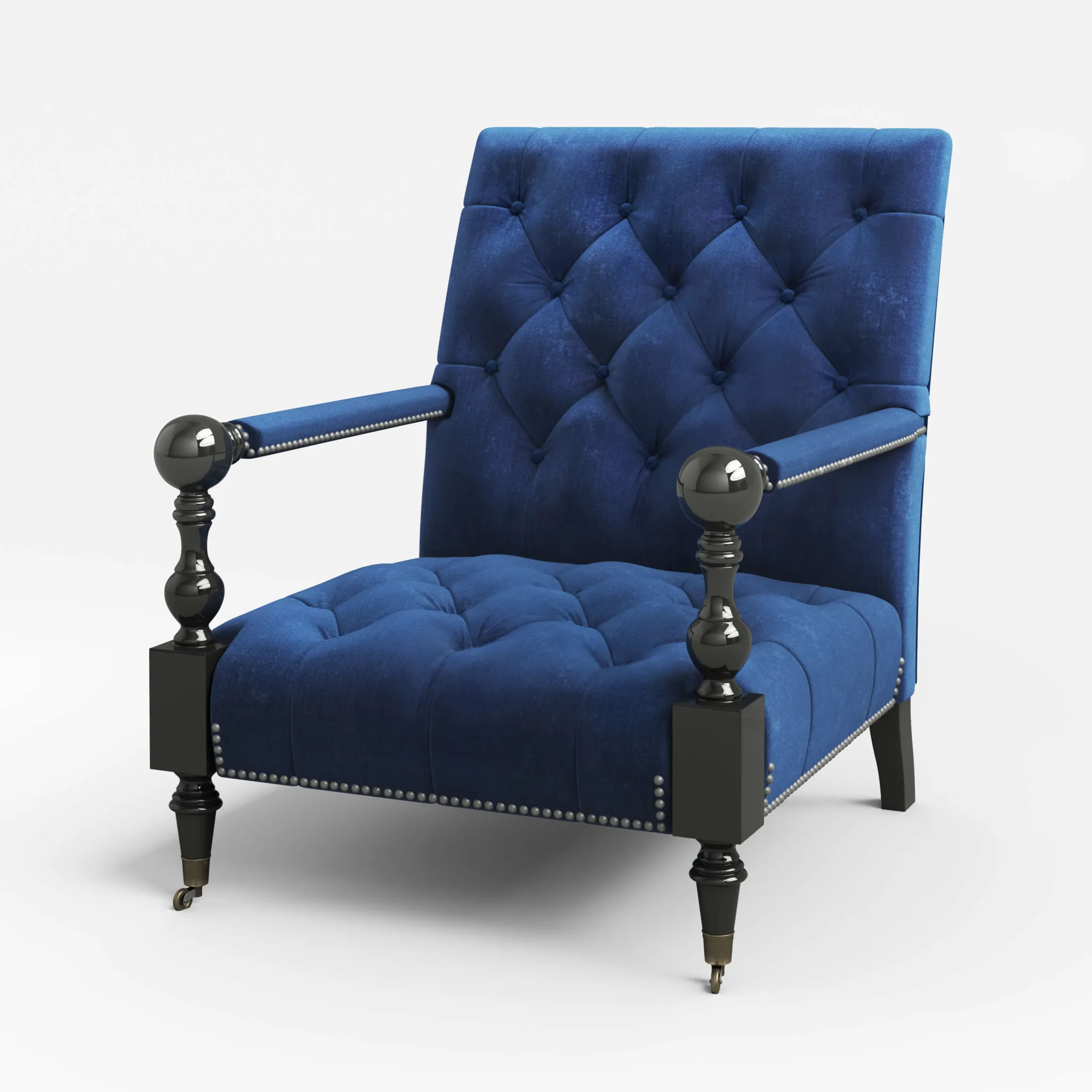 furniture – Armchair Eichholtz Castelle 02 3ds Max