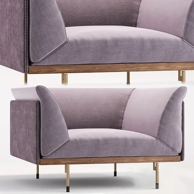 furniture – Armchair Enne Corio 3ds Max