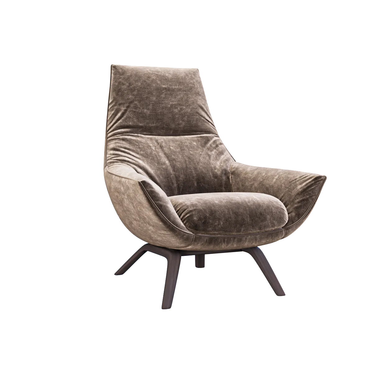 furniture – Armchair Ermes 3ds Max