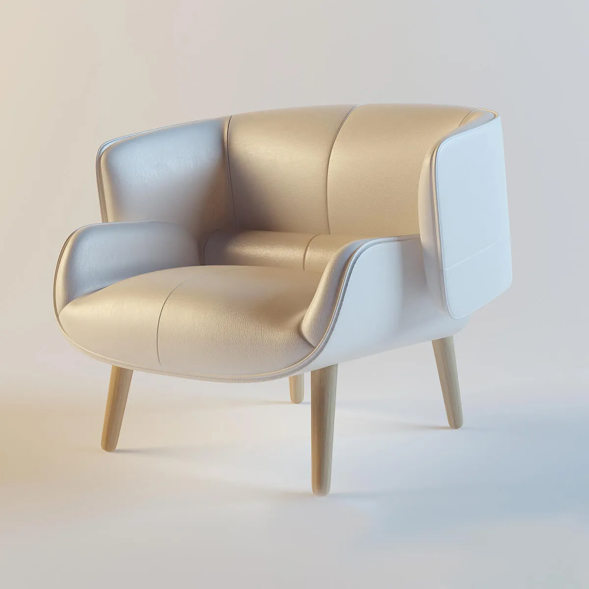 furniture – Armchair Fusion 08 3ds Max