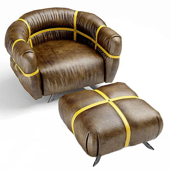 furniture – Armchair Gamma Dandy  11 3ds Max