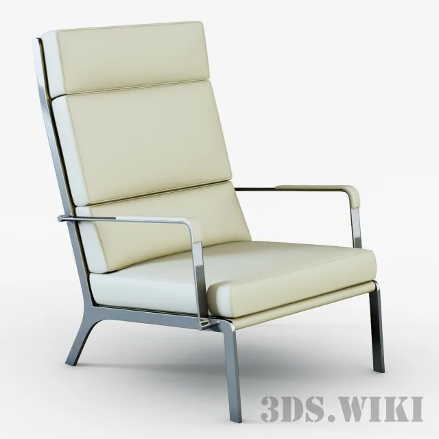 furniture – Armchair GILBERT by Jaime Casadesus 3ds Max