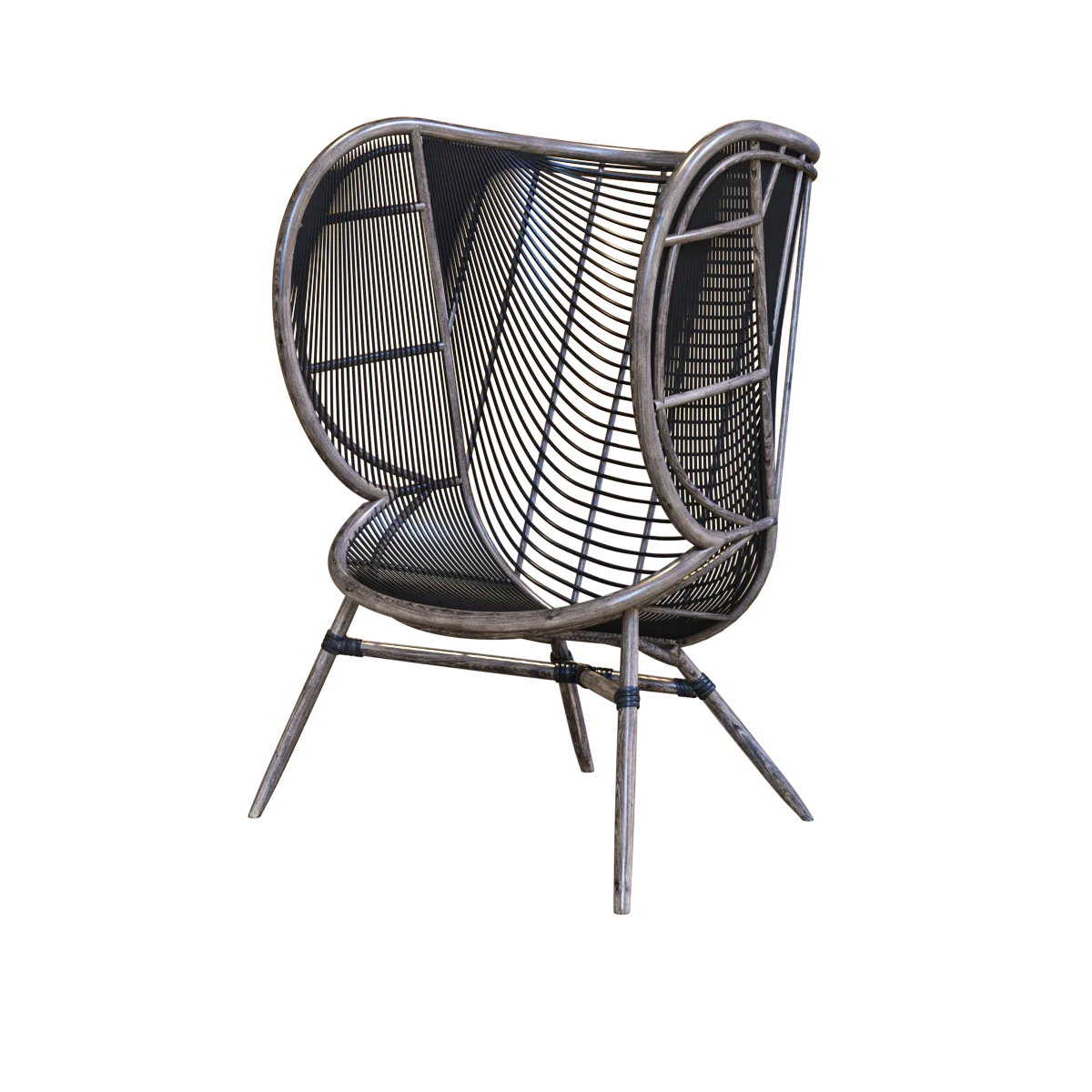 furniture – Armchair Greige Design Olaf 3ds Max
