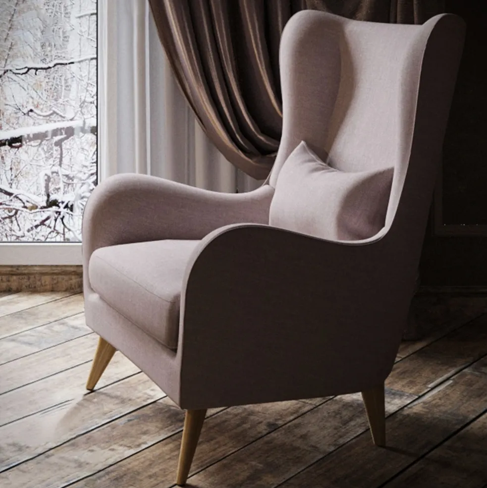 furniture – Armchair Greta 3ds Max