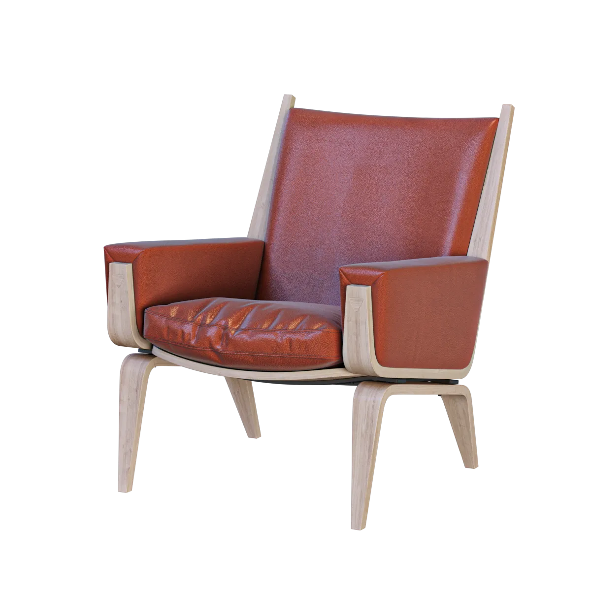 furniture – Armchair Hans Wegner 3ds Max