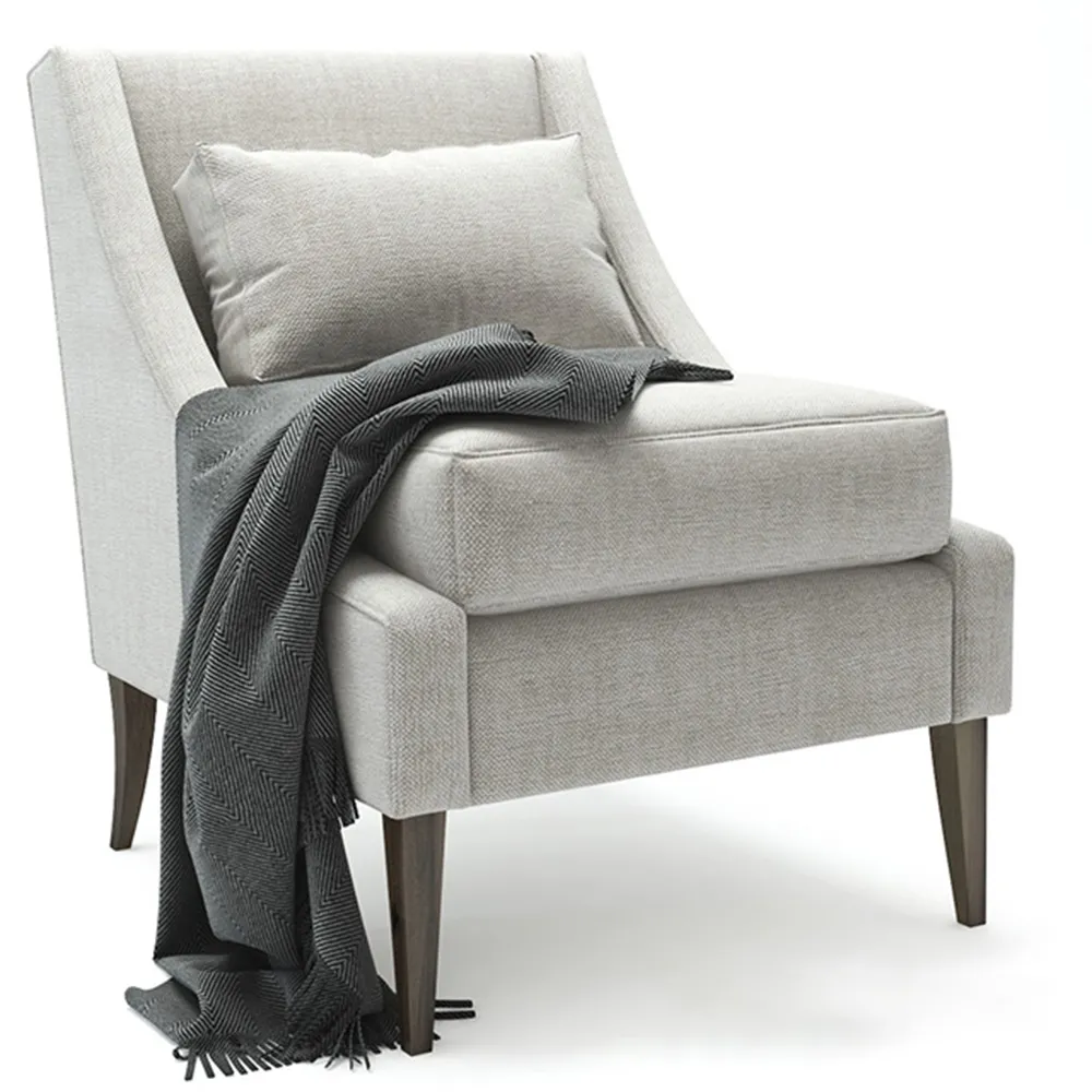 furniture – Armchair in Ethnic style 3ds Max