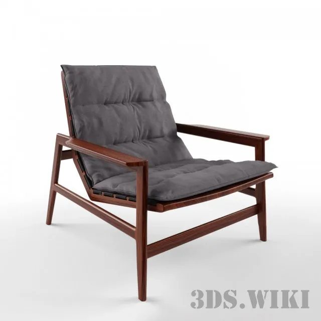 furniture – Armchair Ipanema 3ds Max