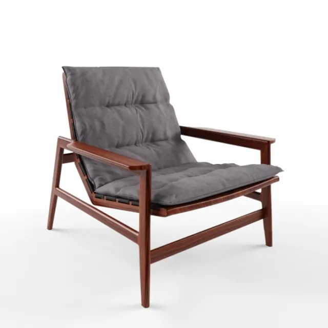 furniture – Armchair Ipanema by Poliform 3ds Max