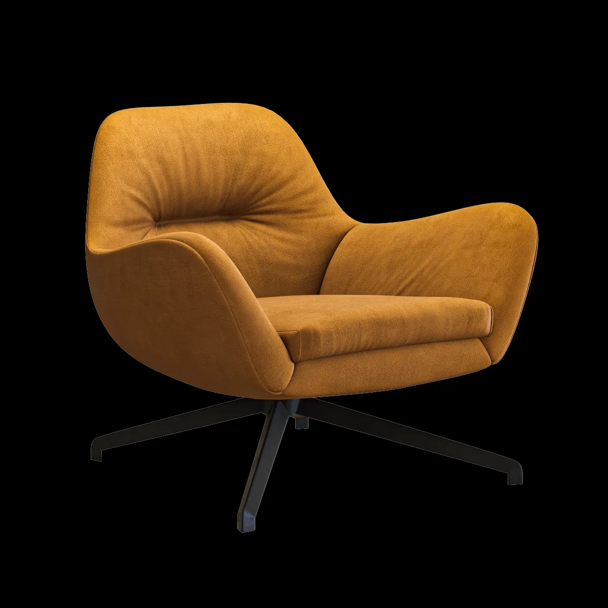 furniture – Armchair Jensen 3ds Max
