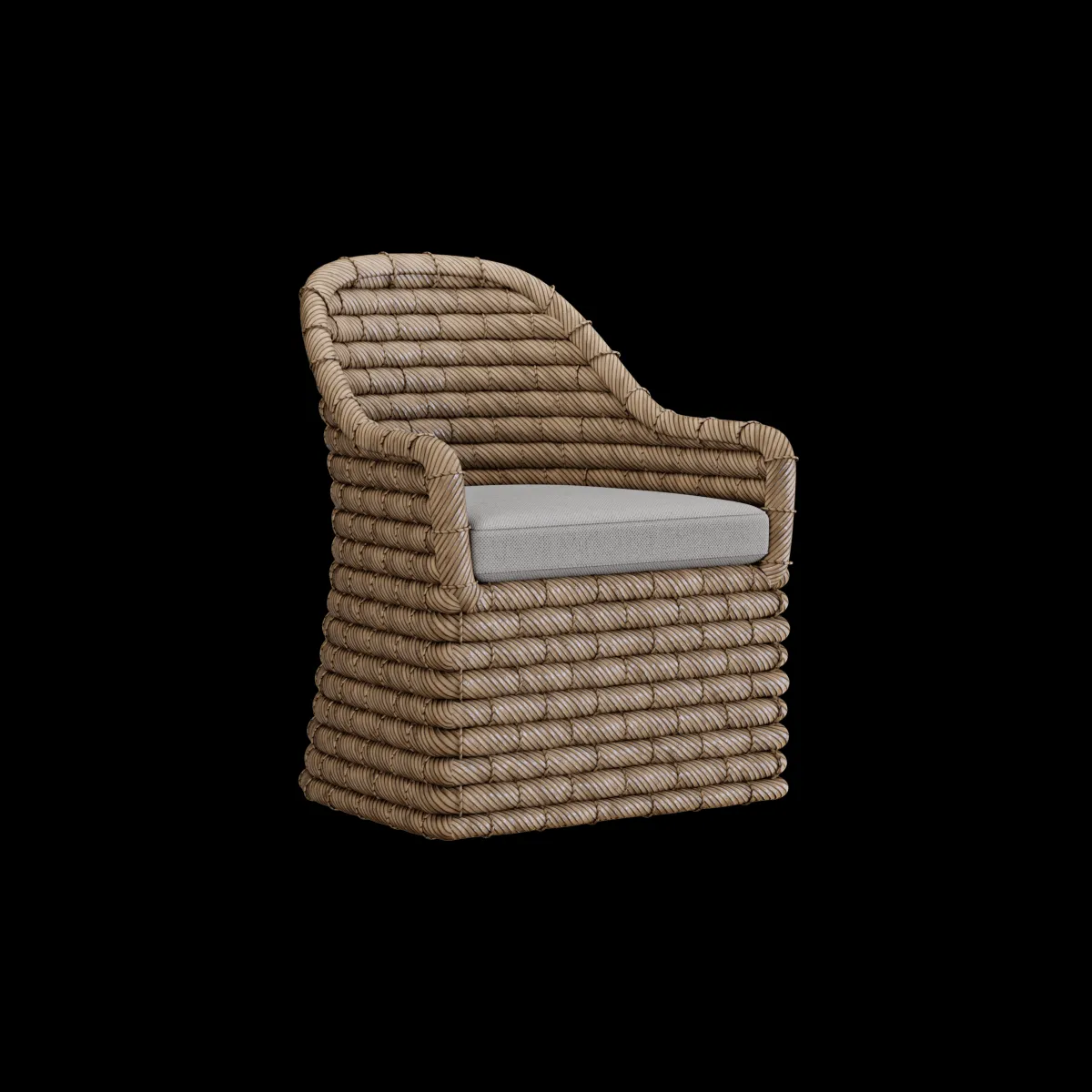 furniture – Armchair Joshua Tree 3ds Max