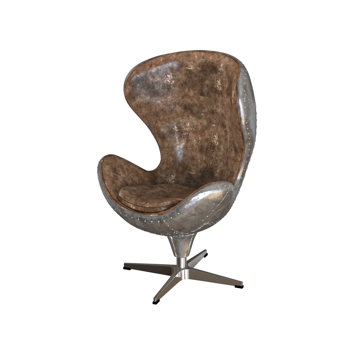 furniture – Armchair Kare Swivel 3ds Max