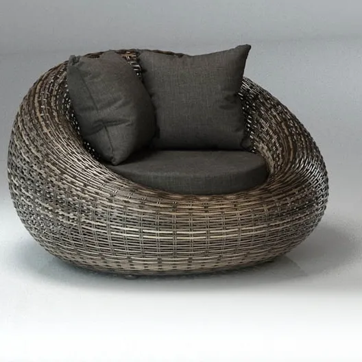 furniture – Armchair Kiwi 3ds Max