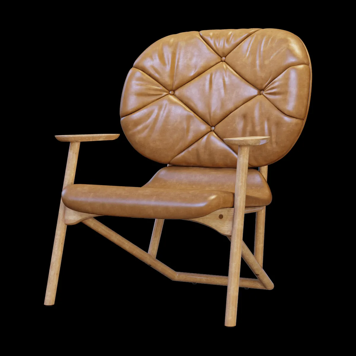 furniture – Armchair Klara 3ds Max
