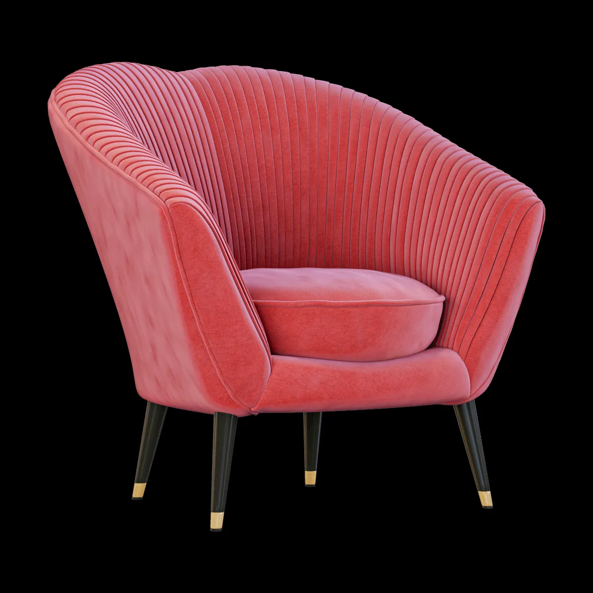 furniture – Armchair Koket 3ds Max