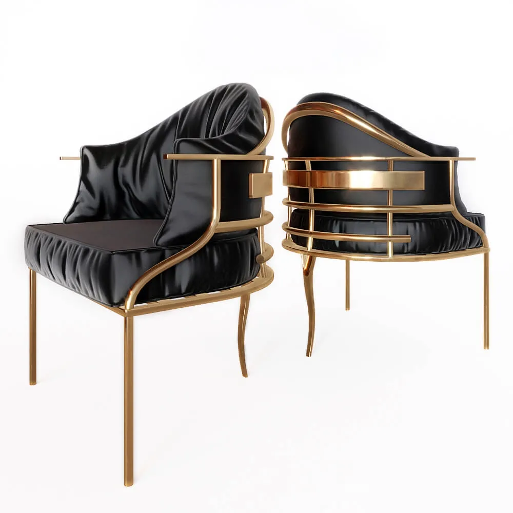 furniture – Armchair Koket Asia 3ds Max