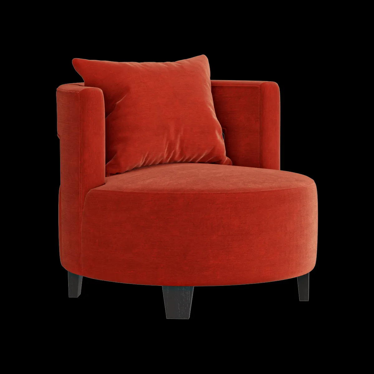 furniture – Armchair ”Korin” 3ds Max
