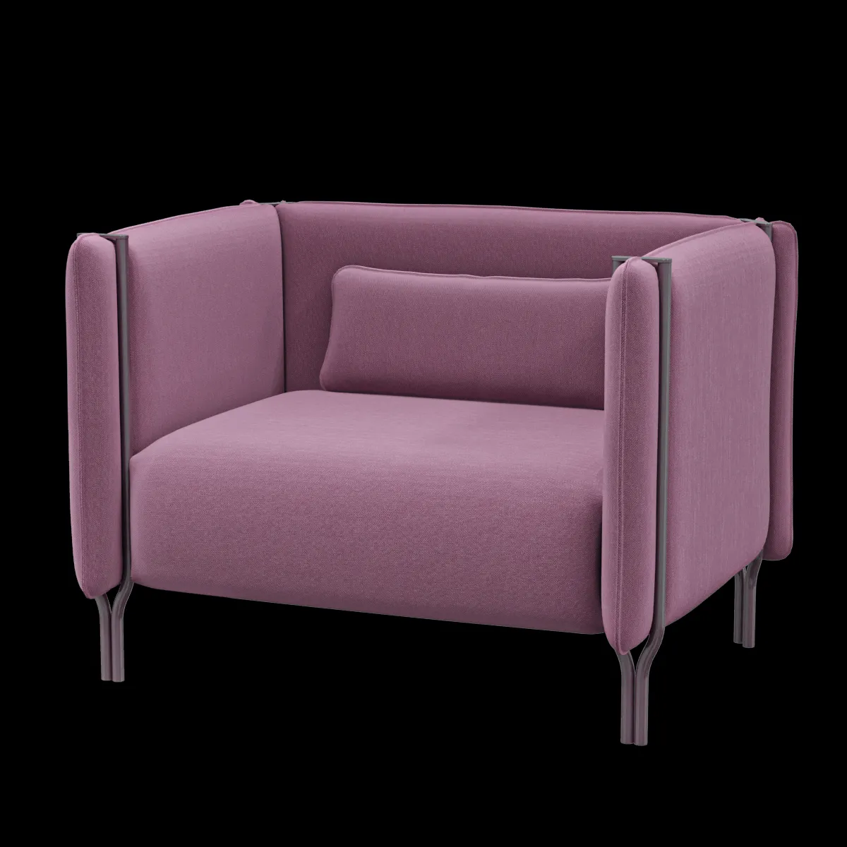 furniture – Armchair La Cividina Pinch 3ds Max