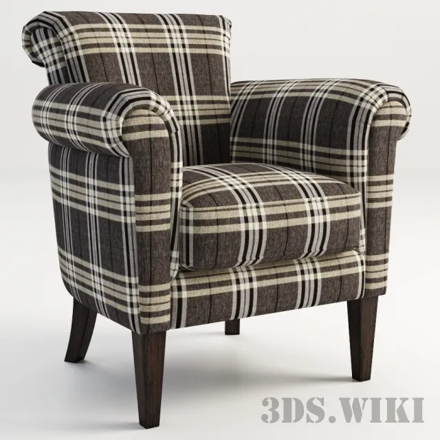furniture – Armchair LAMIS ARMCHAIR 602.017-GP01 3ds Max