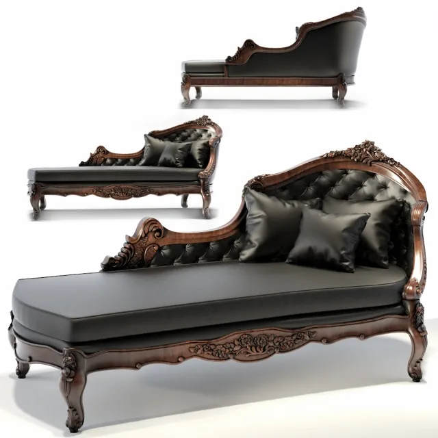 furniture – Armchair Larry Deco 3ds Max