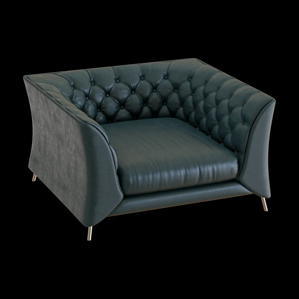furniture – Armchair Lascala 3ds Max