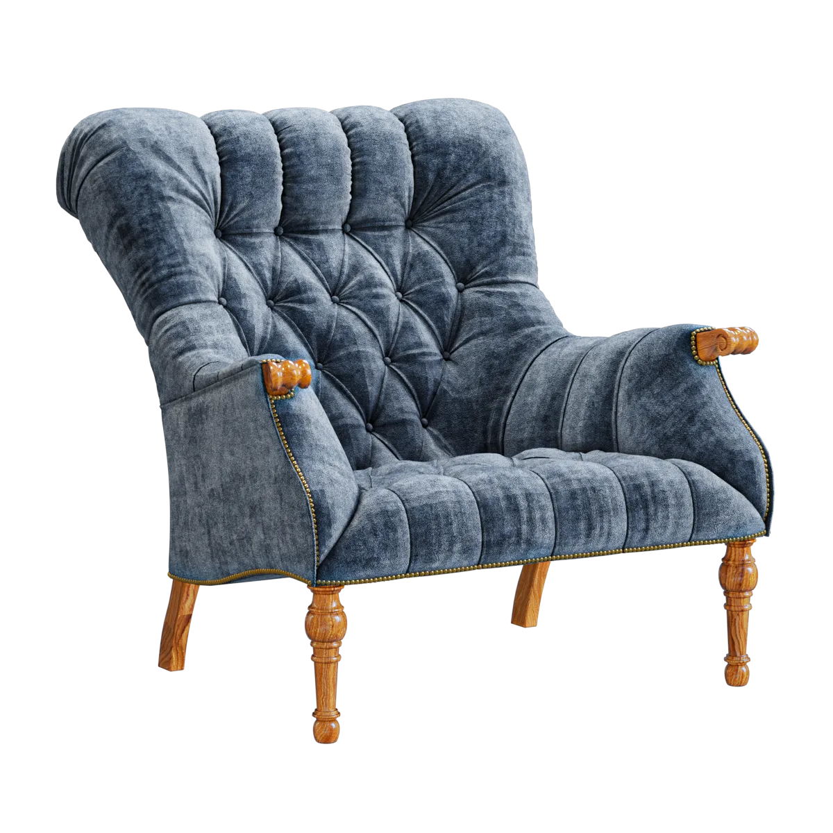 furniture – Armchair Leopold 3ds Max