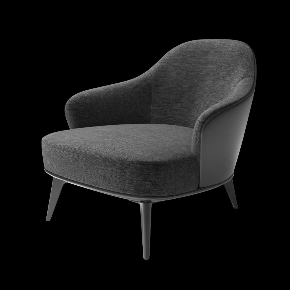 furniture – Armchair Leslie 3ds Max