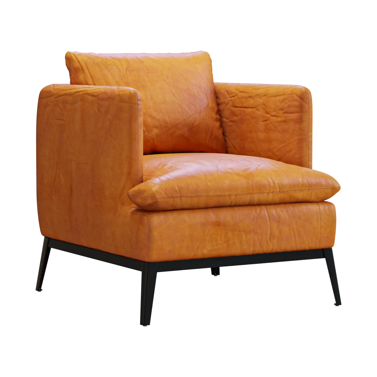 furniture – Armchair Lewis Classic 3ds Max