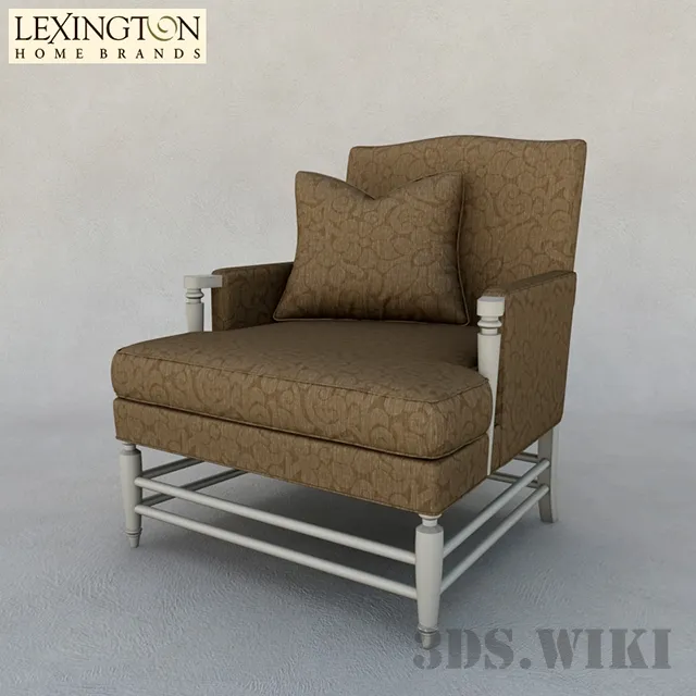 furniture – Armchair Lexington Isabella 3ds Max