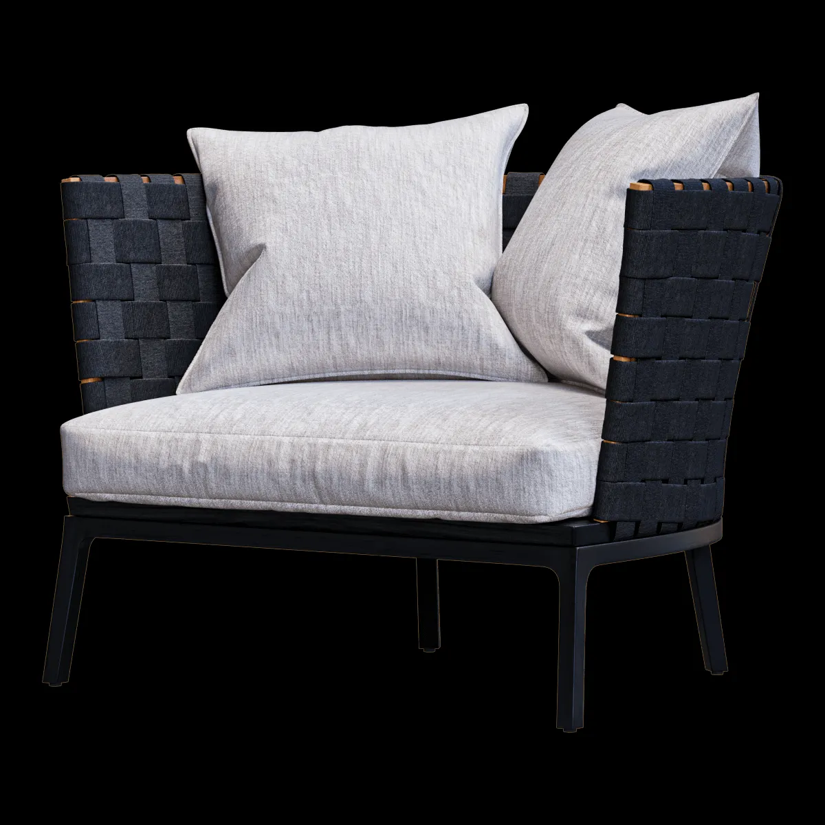 furniture – Armchair Ligne Roset Mon Repos 3ds Max