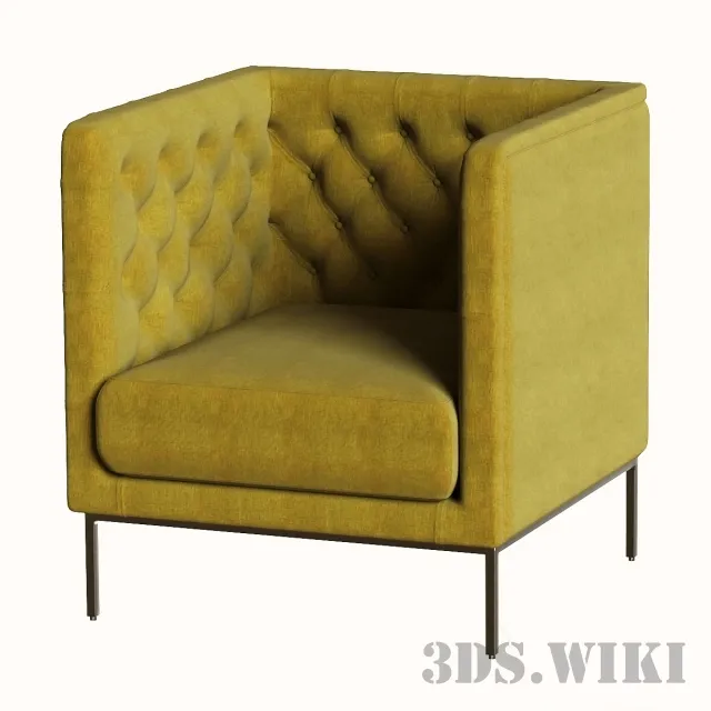 furniture – Armchair LIPP 3ds Max