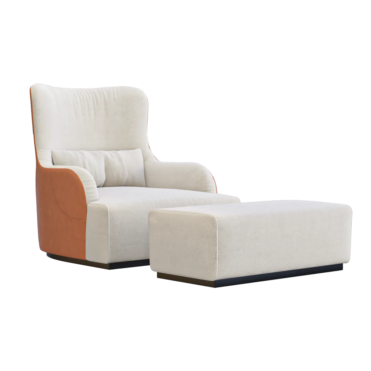 furniture – Armchair Liu Kuoio 3ds Max