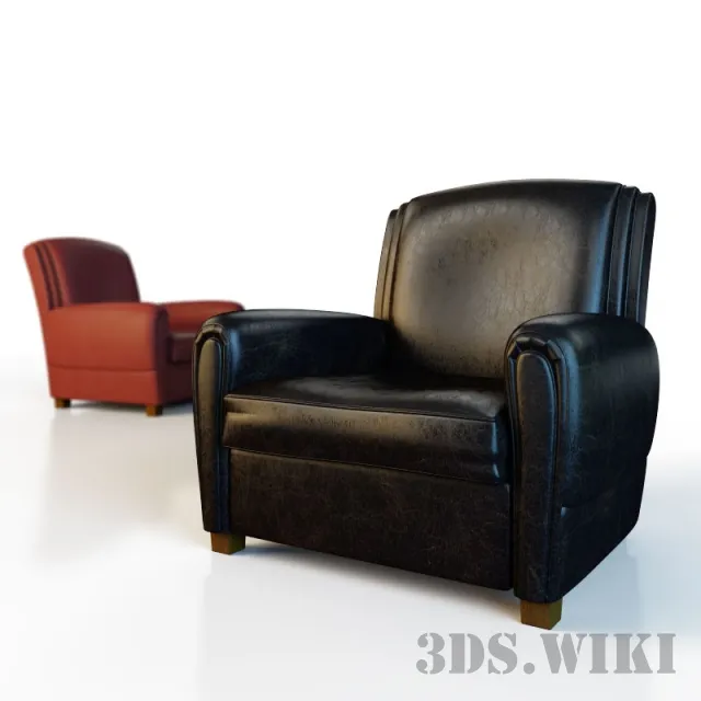 furniture – Armchair LLOYD 3ds Max