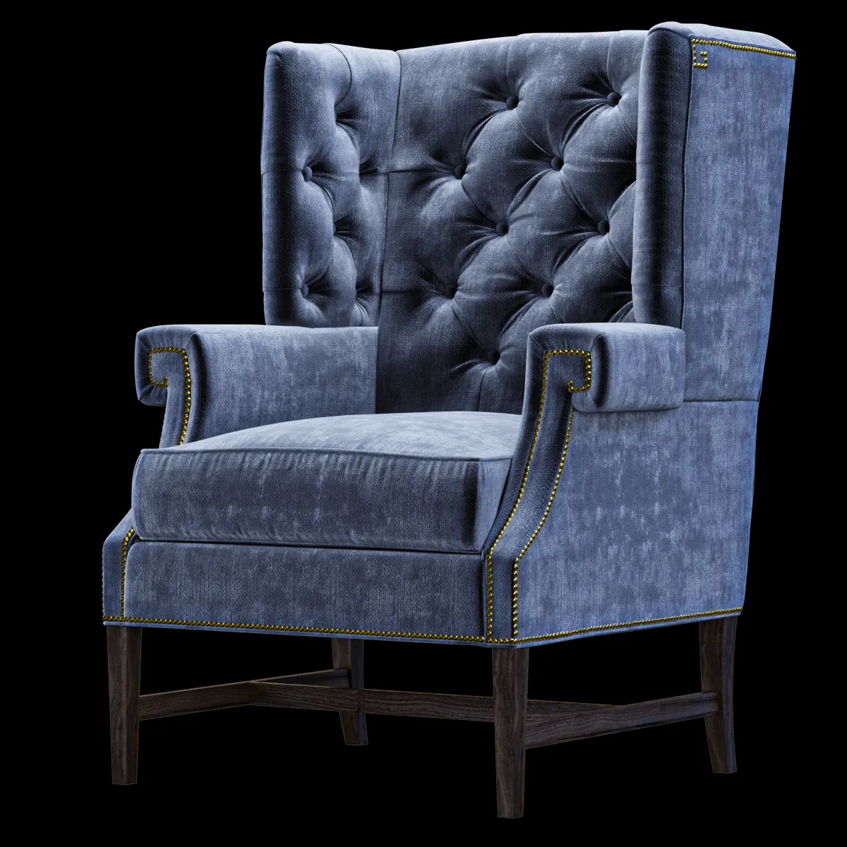 furniture – Armchair Lockhart 3ds Max