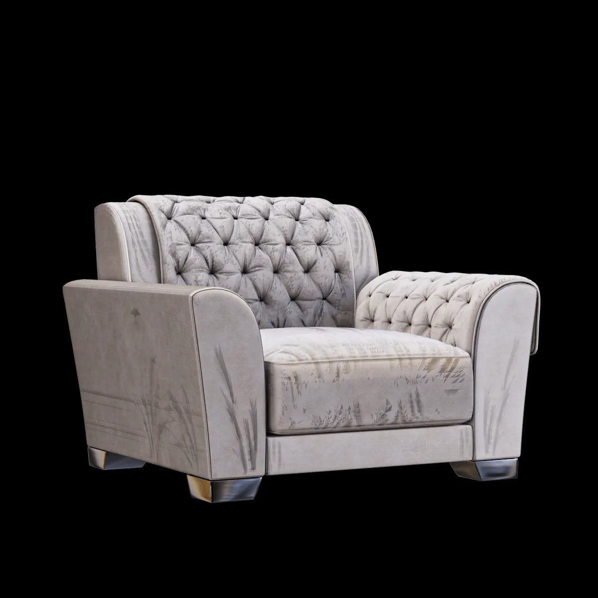 furniture – Armchair Malerba MP506 3ds Max