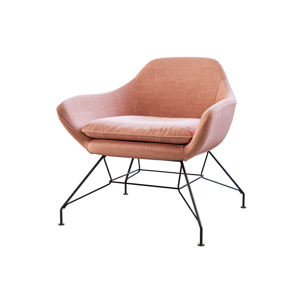 furniture – Armchair Manta 3ds Max