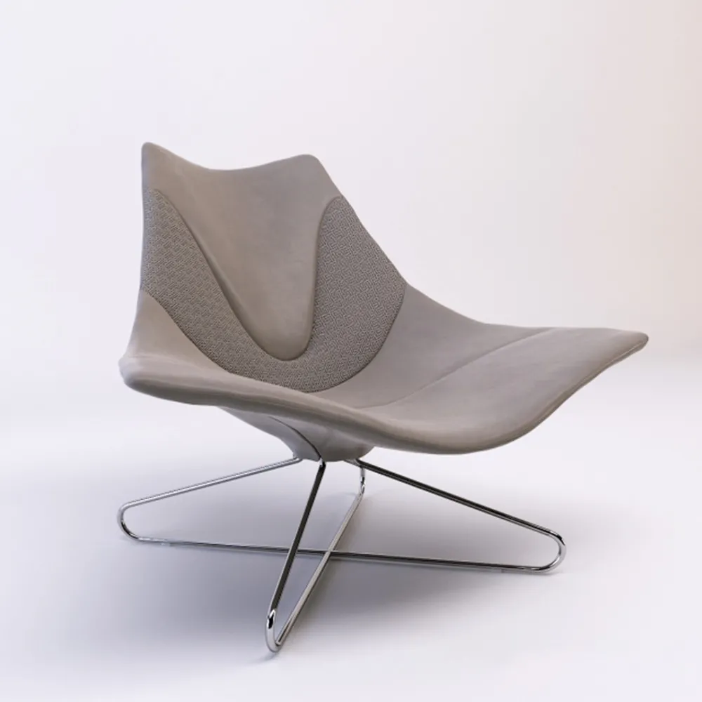 furniture – Armchair MANTA by Saba Italia 3ds Max