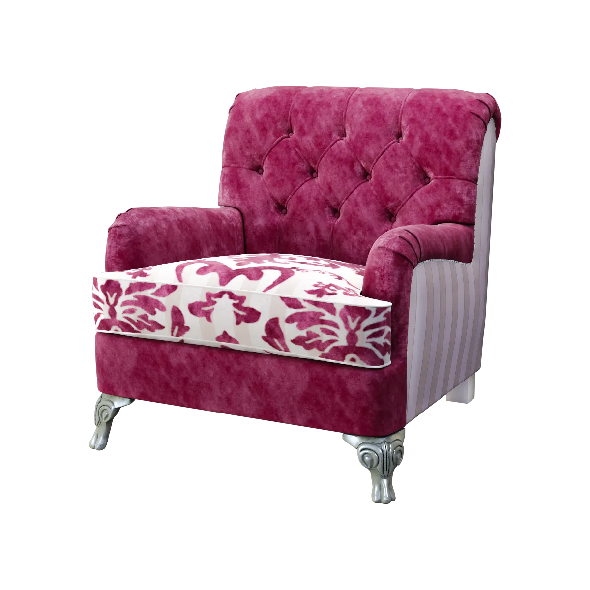 furniture – Armchair Mantellassi Revival 3ds Max
