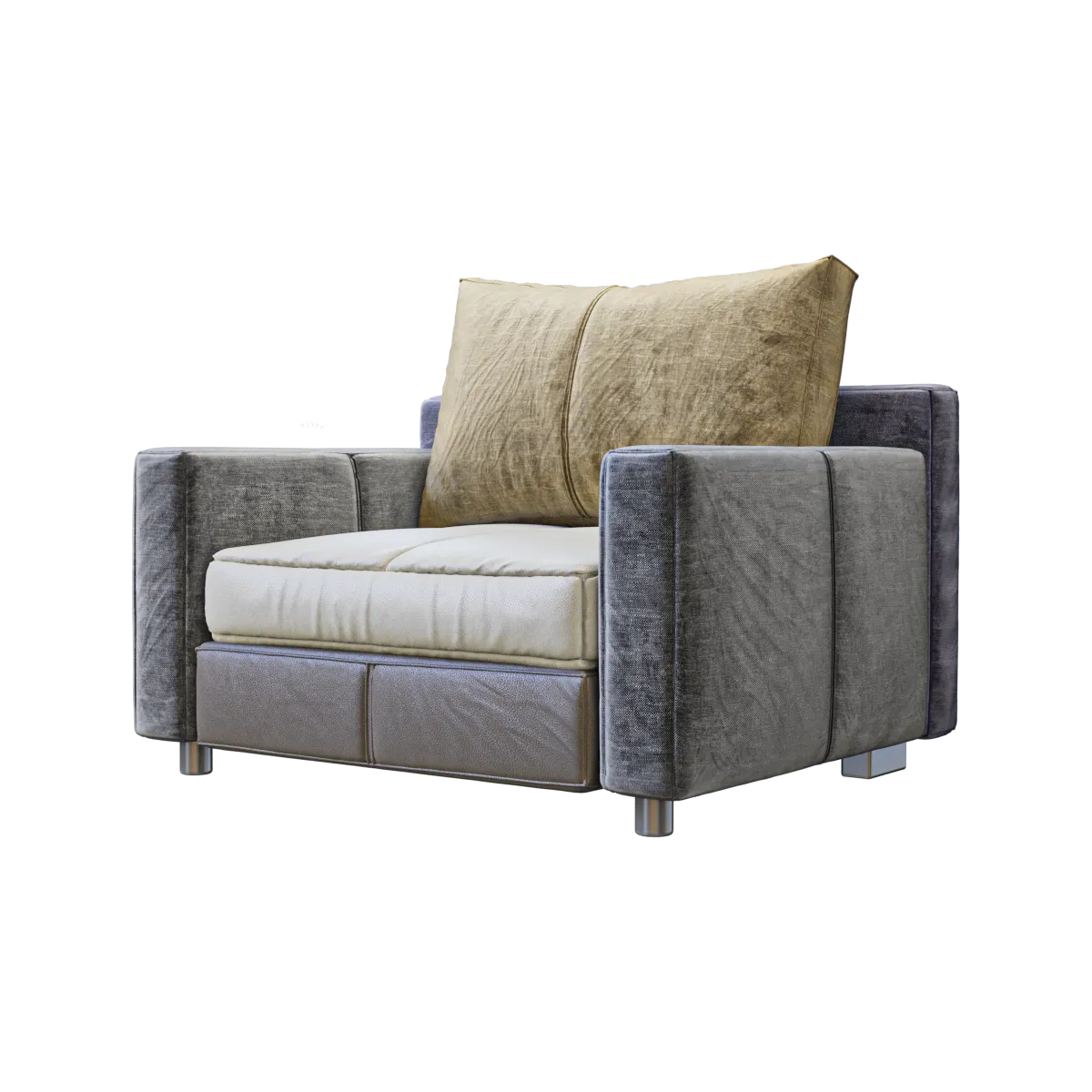 furniture – Armchair Massimosistema 3ds Max