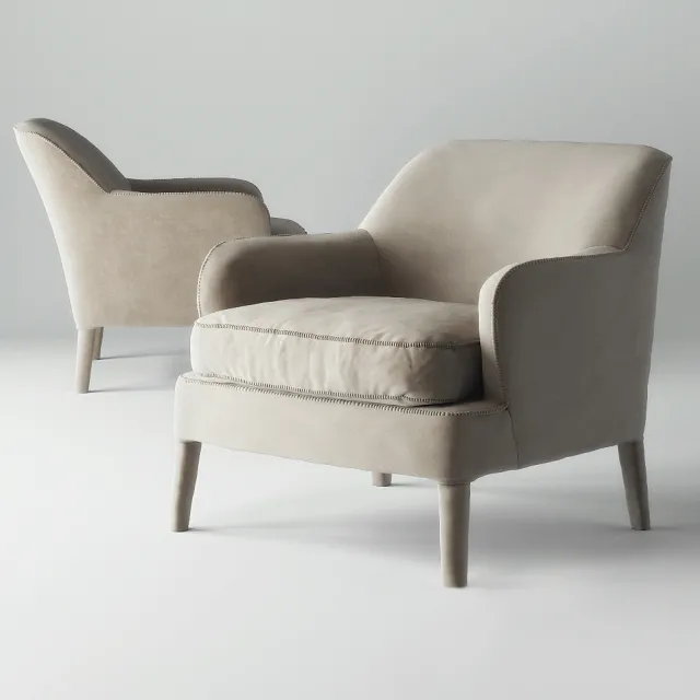 furniture – Armchair Maxaito B&B Italia 3ds Max