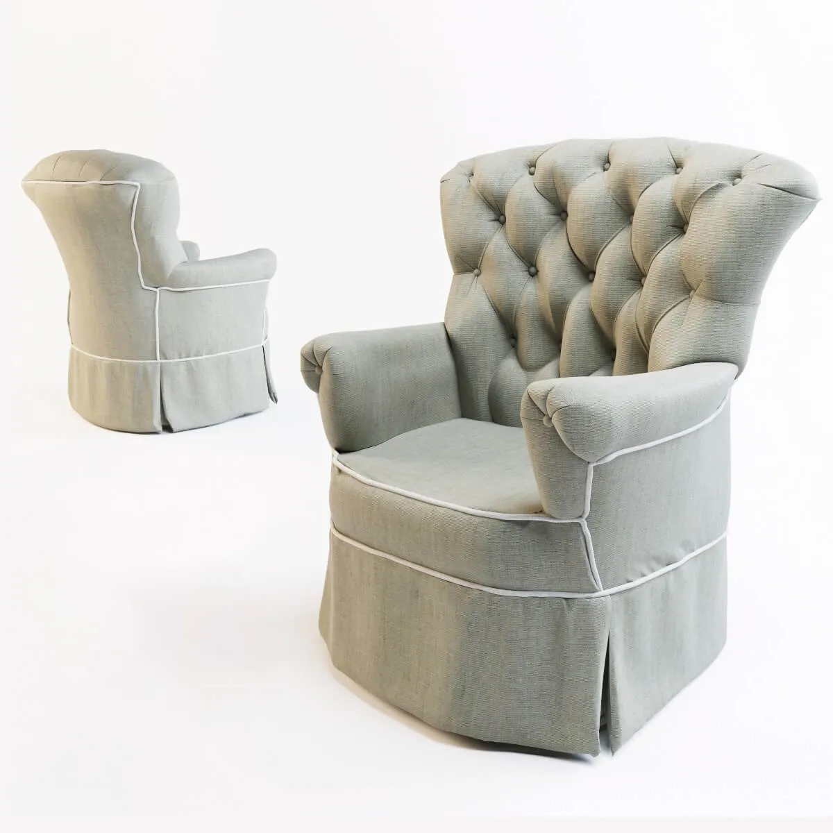 furniture – Armchair Maxi Ekmi 3ds Max