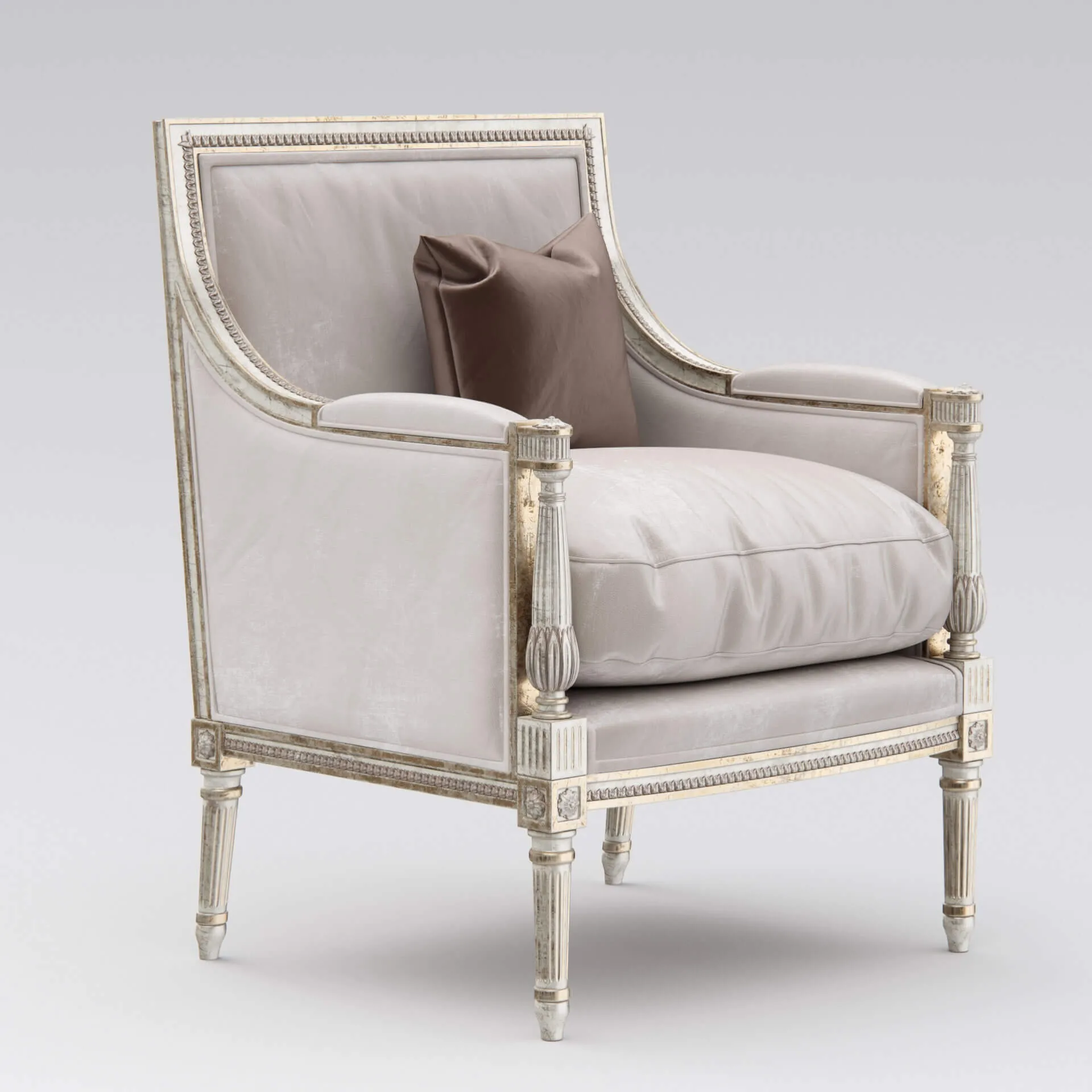 furniture – Armchair Minerva Bergere from Eloquenc 3ds Max