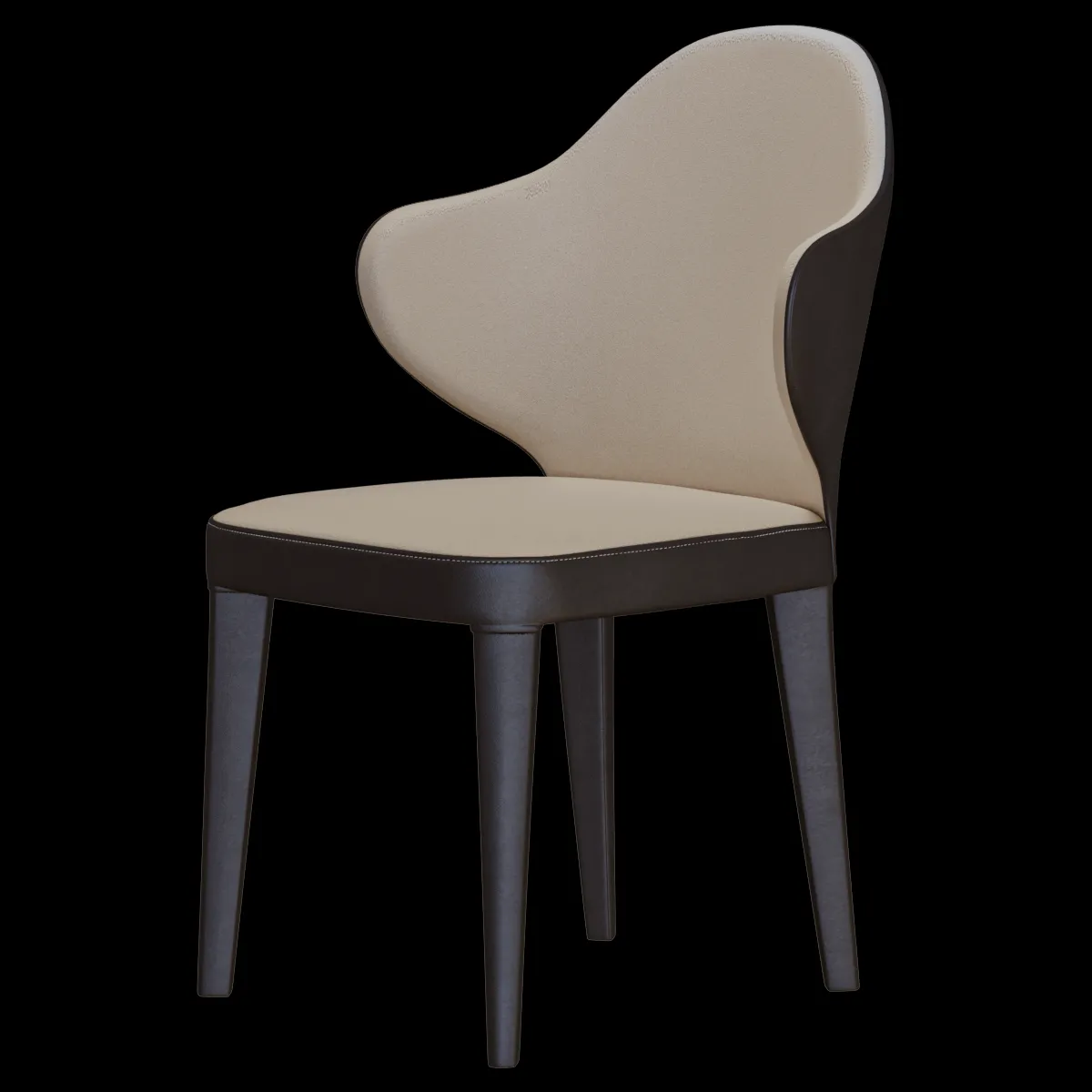 furniture – Armchair Miss by Longhi 3ds Max