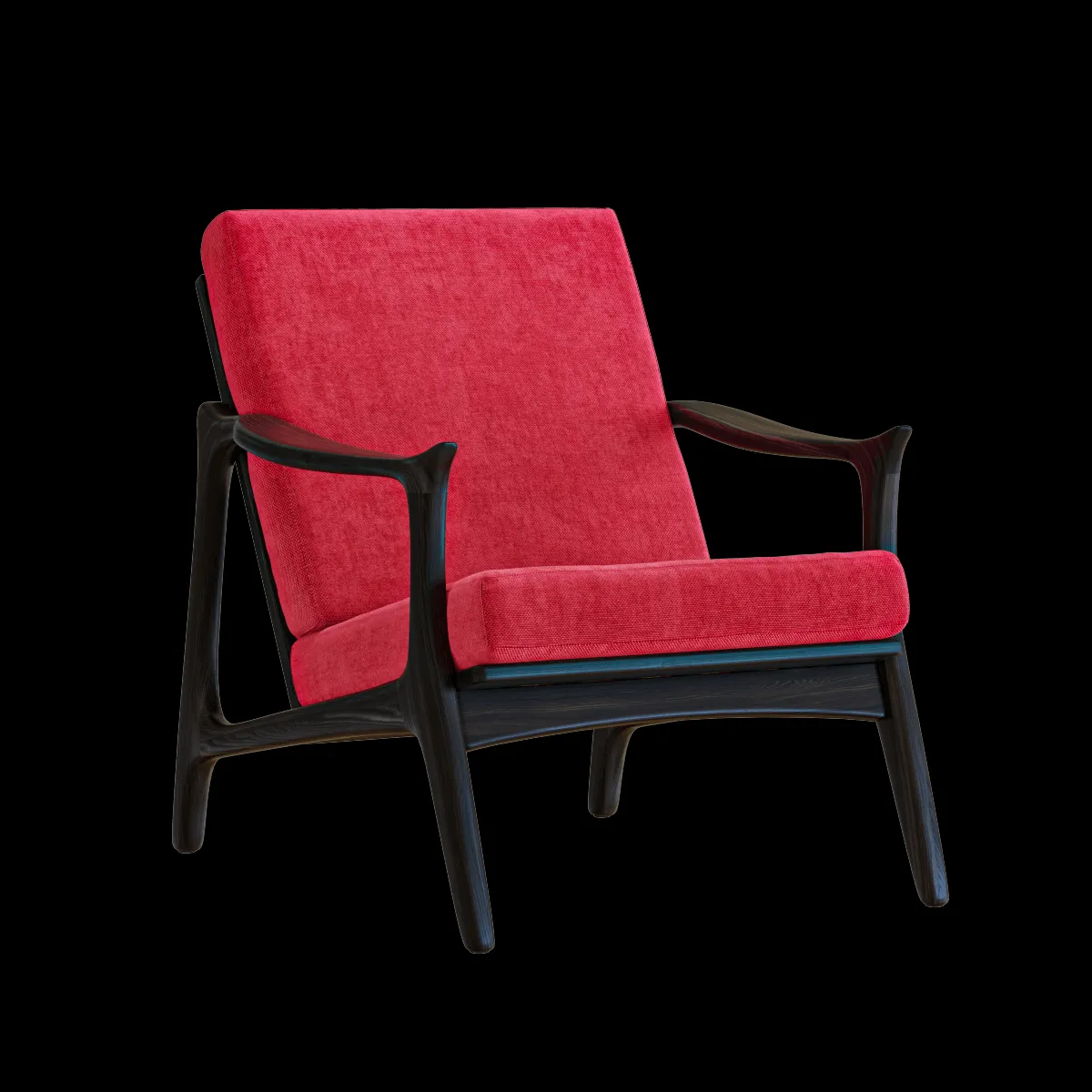 furniture – Armchair Modway Pace 3ds Max